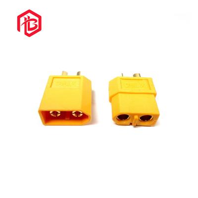 China XT60 Upgrade 3.5mm Watertight Banana Cable Connector Gold Plated 30A for sale