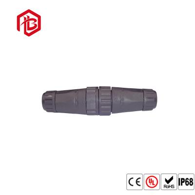 China Outdoor Led M23 Circular Connectors Male Female 3 Pin 4A 110V Waterproof for sale