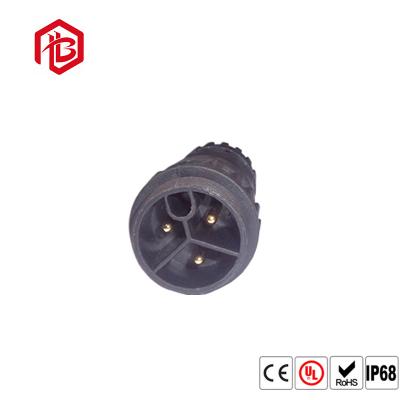 China 3 Pin M23 IP68 Waterproof Circular Connectors Male And Female for sale