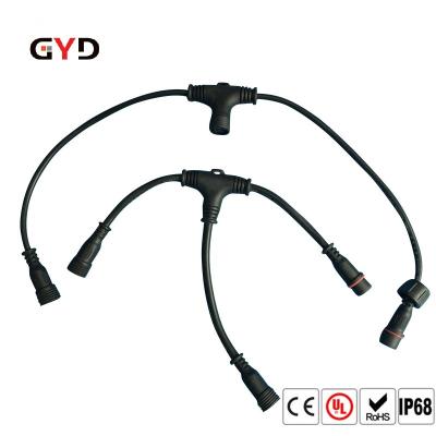 Chine T- Type GYD multi imperméable de Pin du connecteur IP68 d'ACr d'Assemblée d'ajustement de vis à vendre