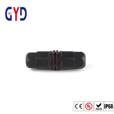 China Big L Type IP67 IP68 Low Voltage Waterproof Connector 2 3 4 Pin for sale