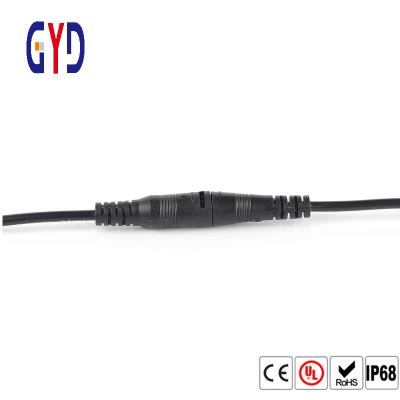 Китай Штепсельная вилка DC Джек соединителя провода нейлона IP67 PVC резиновая водоустойчивая продается