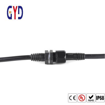 Cina Piccolo Pin elettrico impermeabile femminile maschio della spina IP68 2 Pin To 4 in vendita