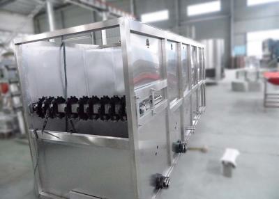 Chine Certification de mise en bouteilles de la CE de l'équipement 1000-3000BPH de jus à échelle réduite d'acier inoxydable à vendre