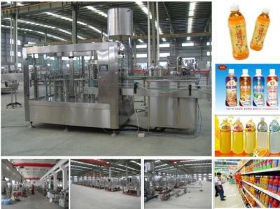 China Semi Auto Filling Juice Bottling Machine High Productivity Beverage Bottling Equipment for sale