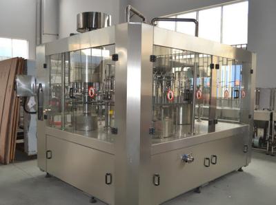China 500ml Bottle Automatic Fruit Juice Filling Machine for sale
