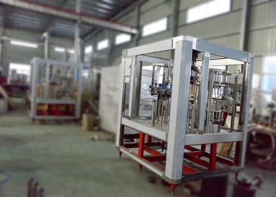 Chine Machine de conditionnement automatique professionnelle d'alimentation des animaux de la machine de remplissage de jus 15000B/H à vendre