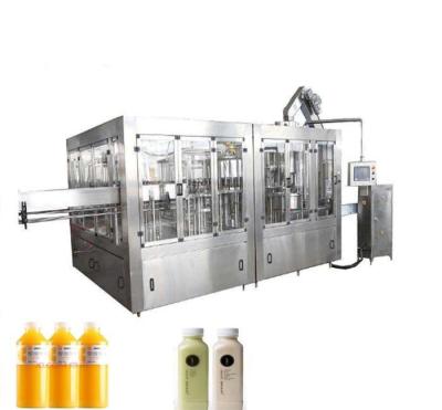 China Automatic Liquid Filling Machine , Carbonated Beverage Bottling Equipment for sale