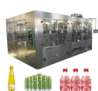 China High Speed Carbonated Soda Filling Machine / Carbonated Drink Bottling Machine for sale