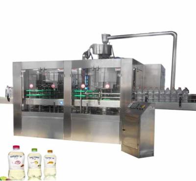 China Máquina de rellenar de la bebida carbónica automática/máquina de rellenar líquida para la botella del ANIMAL DOMÉSTICO en venta