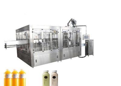 China PLC Controlled Carbonated Soft Drink Filling Machine , Soda Bottling Equipment for sale