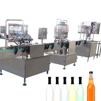 China 1000 Bph Carbonated Beverage Bottling Equipment / Hot Fill Bottling Equipment for sale