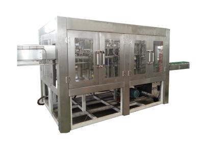 China Electric Hot Juice Filling Machine , Monoblock Filling And Capping Machine for sale