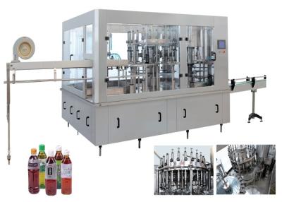 China Beverage Packaging Machine / Automatic Juice Filling Machine for sale