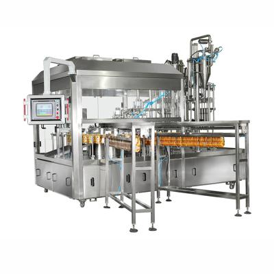 China Juice Pouch Filling Machine For Liquid Food for sale