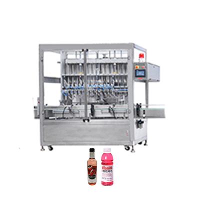 China Juice Pouch Filling Machine With Touch Screen for sale