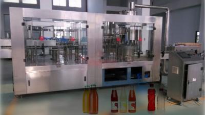 중국 24000BPH 청량 음료 병에 넣는 장비 판매용