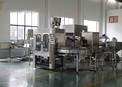 China 3 In 1 Wahing Filling Capping Machine For PE Bottle for sale