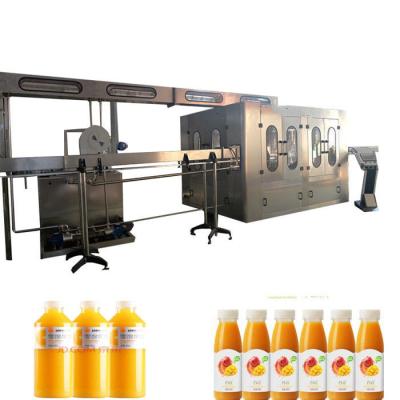 China 2000BPH 500ml  3 In 1 Bottling Juice Equipment for sale