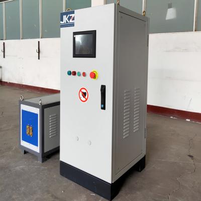 China SWP-160LT 160KW 6-10KHZ induction heating furnace for steel bar heating for sale