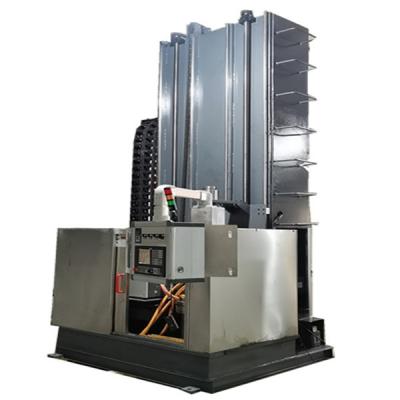 China 3000mm vertical CNC hardening rotation system for shafts/gears heat treatment for sale