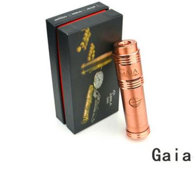China Shenzhen wholesale mod copper and stainless steel available gaia mod e cig gaia mod clone for sale