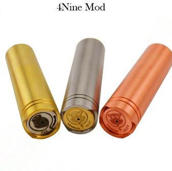 China 2014 New mechanical 4nine mod popular copper 4nine mod wholesale price !!! for sale