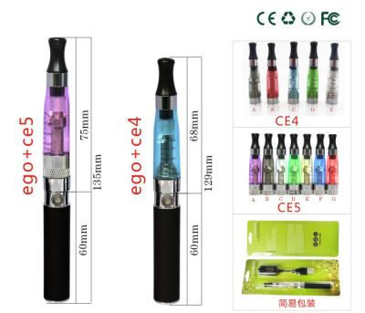 China Huge vaper products ego CE5 start kit ego electronic cigarette starter kit for sale