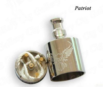 China Newest electronic cigarettere rebuildable atomizer 2014, new patriot atomizer clone for sale