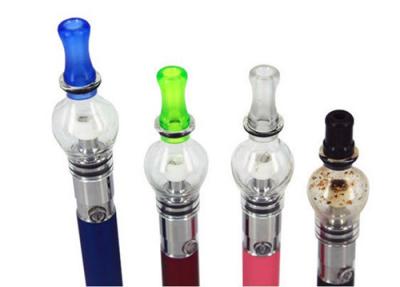 China Top selling glass wax vaporizer wax atomizer,dry herbs or wax burner electronic cigarette for sale