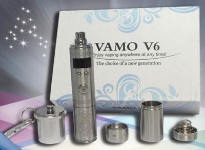 China 2014 new hot VV Vamo Mod vamo v6 kit huge vapor e cigarette vamo v6 for sale