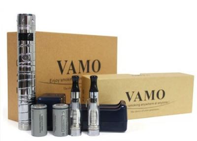 China black chrome stainless steel vv vw vaporizer vamo v2 v3 v4 v5 ecig mod vamo v5 for sale