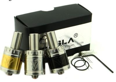 China 2014 New arrival ecig Airflow control 1:1 vape jam rda clone atomizer for sale