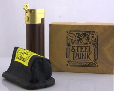 China Mechanical mod steel punk slug mod,26650 steel punk slug mod clone for sale
