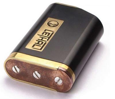 China Full mechanical switch e cigarette lethal box mod clone for sale