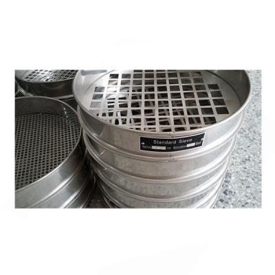 China Perforated plate standard sieve, sieve testing tool, sieve,test tool for sale