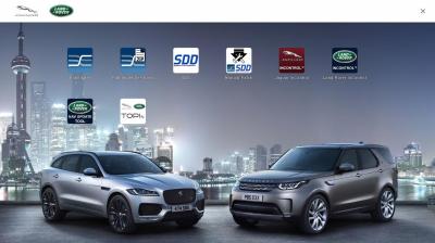 China JLR SDD 160 Automotive Diagnostic Computer Software For Land Rover Jaguar Cars for sale