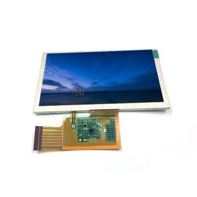 China 5.0 inch 800(RGB)×480 AUO display G050VTN01.0 TFT LCD Screen for sale
