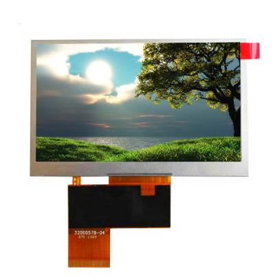 中国 5 Inch LCD Screen Module AT050TN33 V.1 480x272 For MP3 / PMP 販売のため