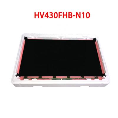 中国 HV430FHB-N10 Open Cell LCD Panel 43.0 Inch TV Screen Replacement 販売のため