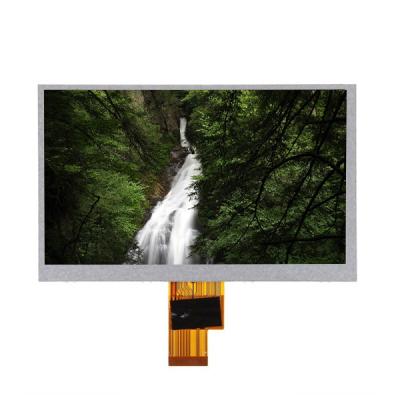 China 7.0 inch ZJ070NA-01P 1024×600 WLED lcd screen TTL LVDS monitor lcd display for sale
