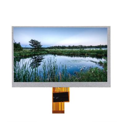 China ZJ090NA-03B 9.0 inch 800*480 WLED lcd screen Parallel RGB LCD monitor automotive display for sale