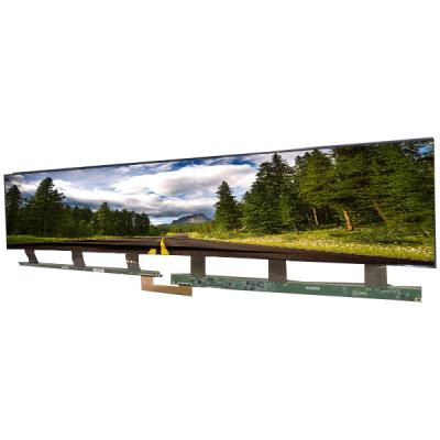China BOE 47.6 inch DV476FKB-NV0 bar display tft lcd 1920*360 stretched bar lcd panel module for sale