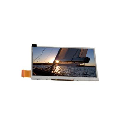 China 4.3 inch auo lcd panel A043FW05 V5 touch lcd screen 480*272 4-wire Resistive Touch for sale