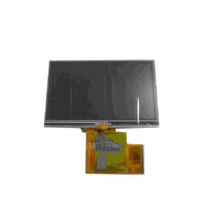 China 4.3 inch auo lcd panel A043FW01 480(RGB)×272 LCD display module for sale