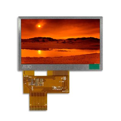 China 4.0 inch A040FL01 V1 LCD Screen Panel RGB 480×272 280 cd/m2 AUO LCD Display for sale