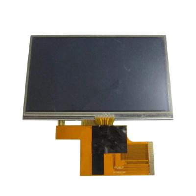 China 5.0 Inch 480×272 LCD Touch Panel Display A050FW02 V2 50 Pins FPC AUO LCD Display for sale