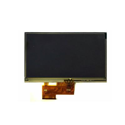 中国 5 Inch A050FW03 V0 LCD Touch Screen Panel 4 wire Resistive Touch  AUO LCD Display 販売のため