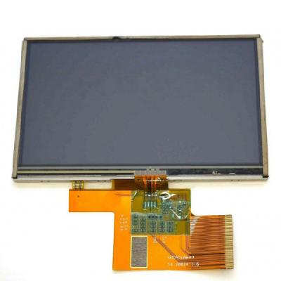 China 5.0 Inch A050FW03 V2 LCD Touch Panel MP3 PMP AUO LCD Display for sale