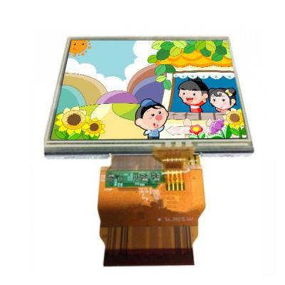 China 320*240 QVGA 3.5inch screen Digital Video Camera Panel A035QN02 V3 Portable Navigation display for sale